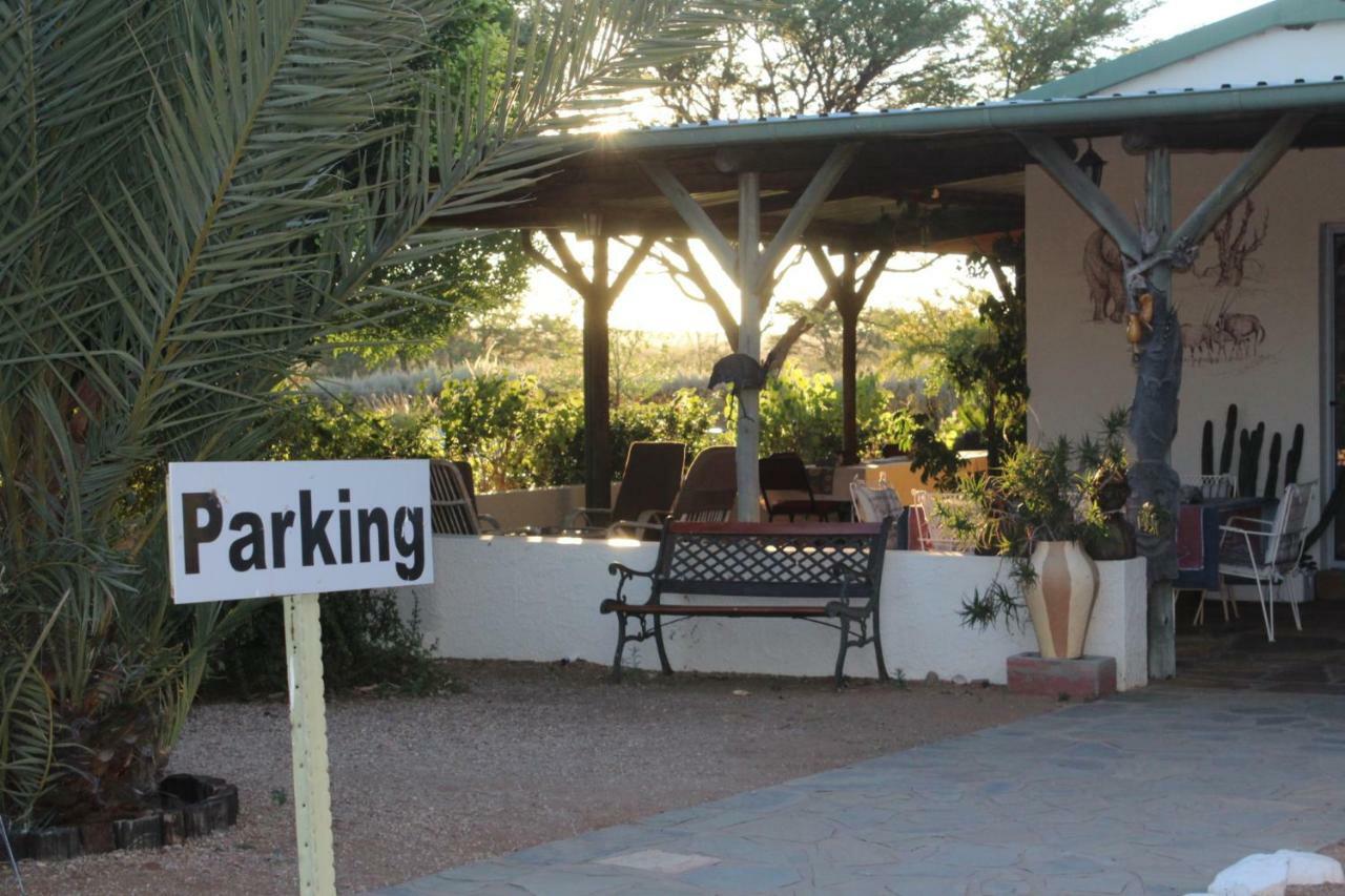 Etango Ranch Guest Farm Villa Voigtland Dış mekan fotoğraf